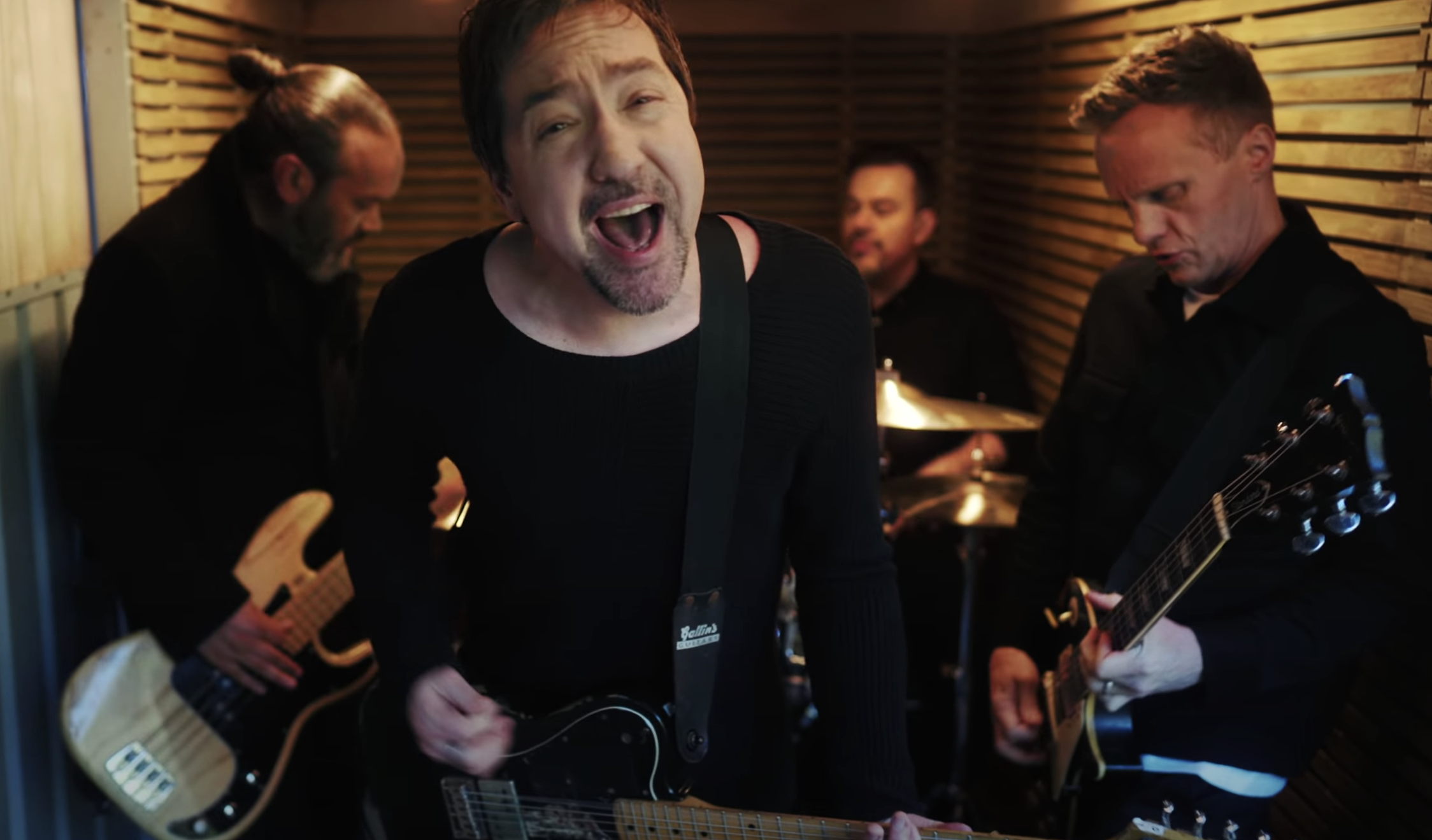 Watch the brand new video for "Feel The Fire" by Shihad