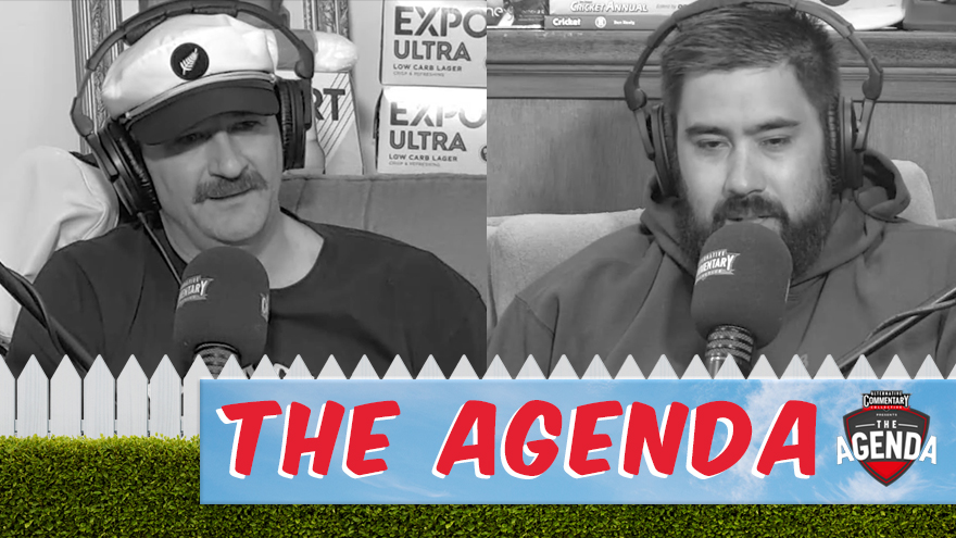 "My name is G Lane and I'm a Black Caps supporter"