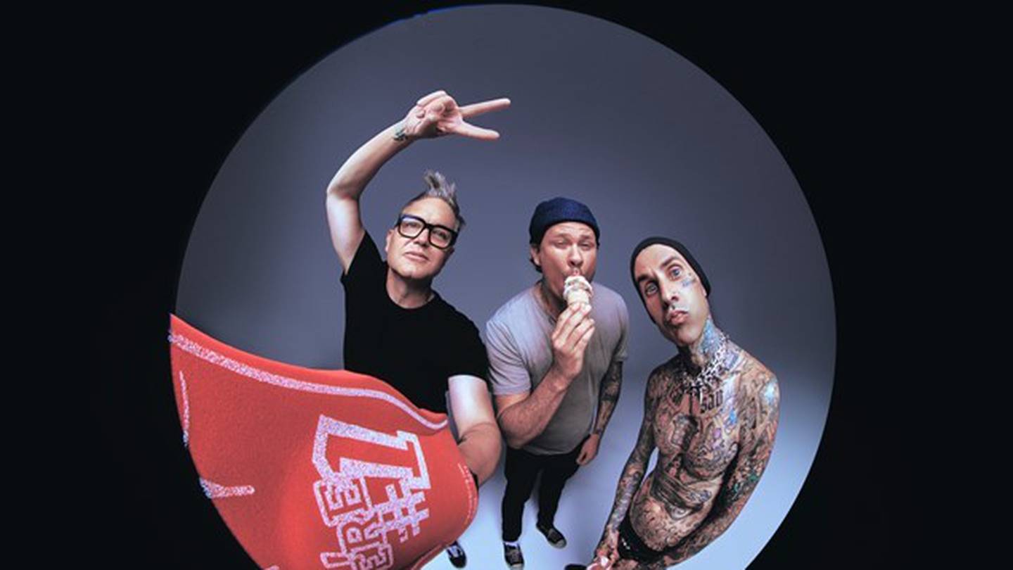 Blink-182 reunite for massive world tour including two New Zealand show dates