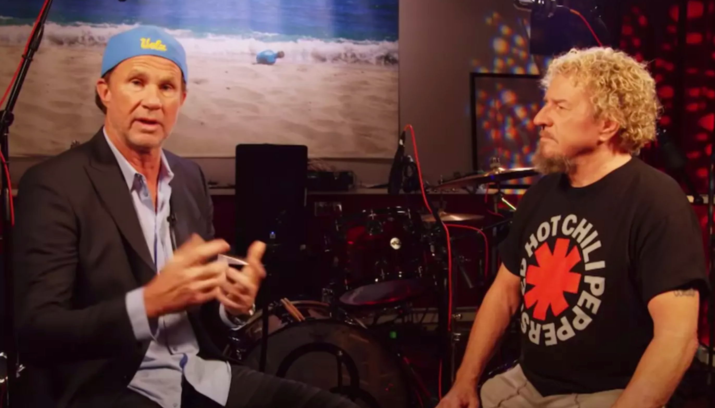 Chad Smith reveals the secret to Red Hot Chili Peppers' longevity