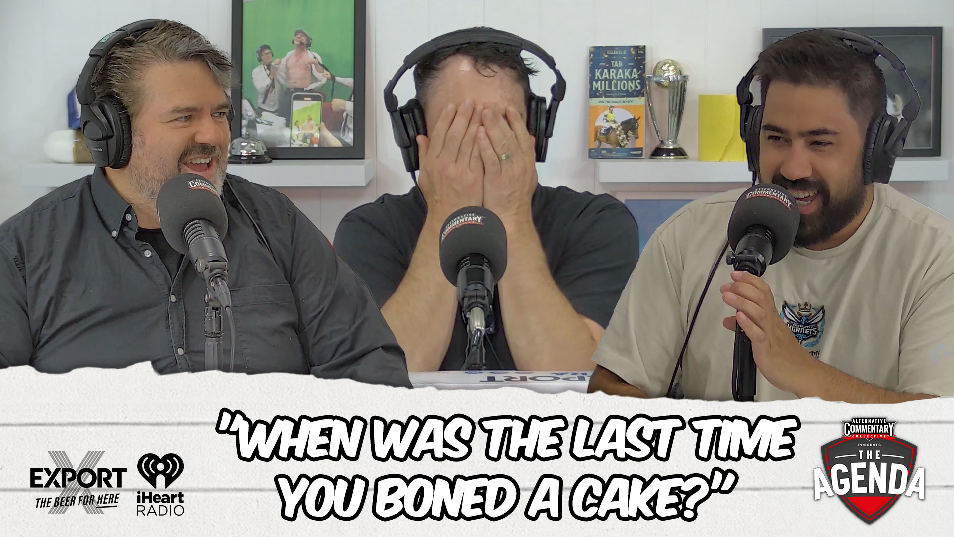 "When Was The Last Time You Boned A Cake?"