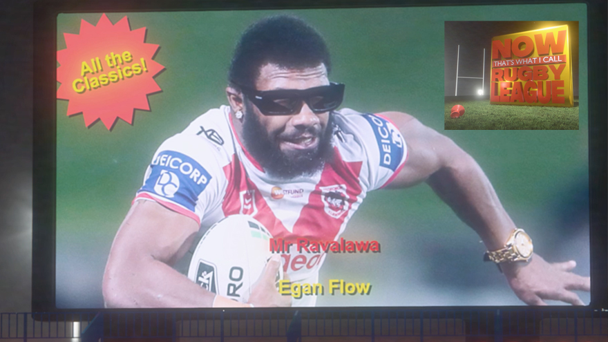 Now That's What I Call Rugby League: Vol 1