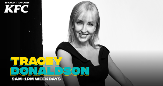 Weekdays with Tracey Donaldson