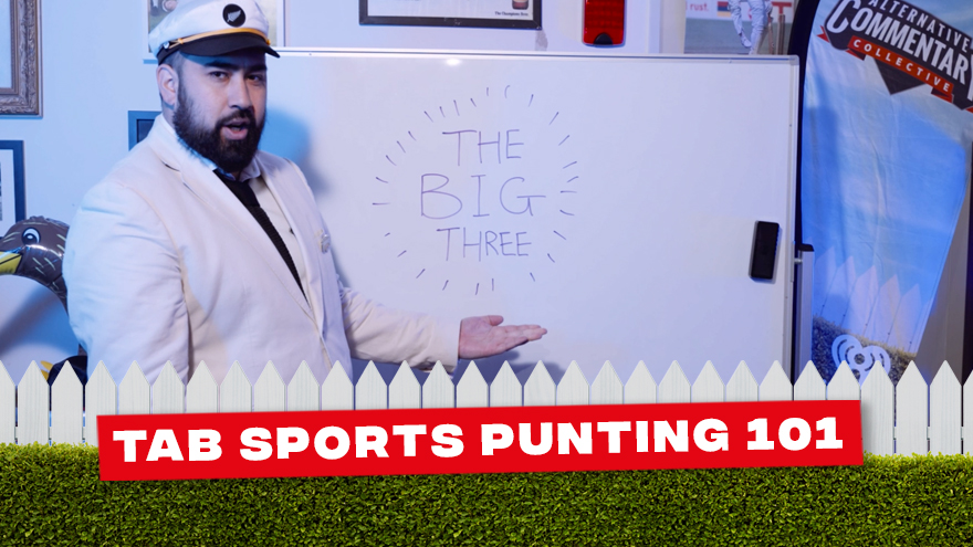 Sports Punting 101: The Big 3