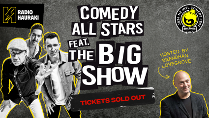 The (SOLD OUT) Big Show Live at The 2024 Comedy All Stars!