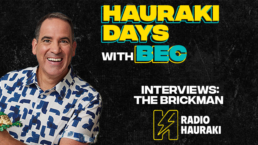 Brickman sits down with Bec and chats Lego Starwars: The Exhibition