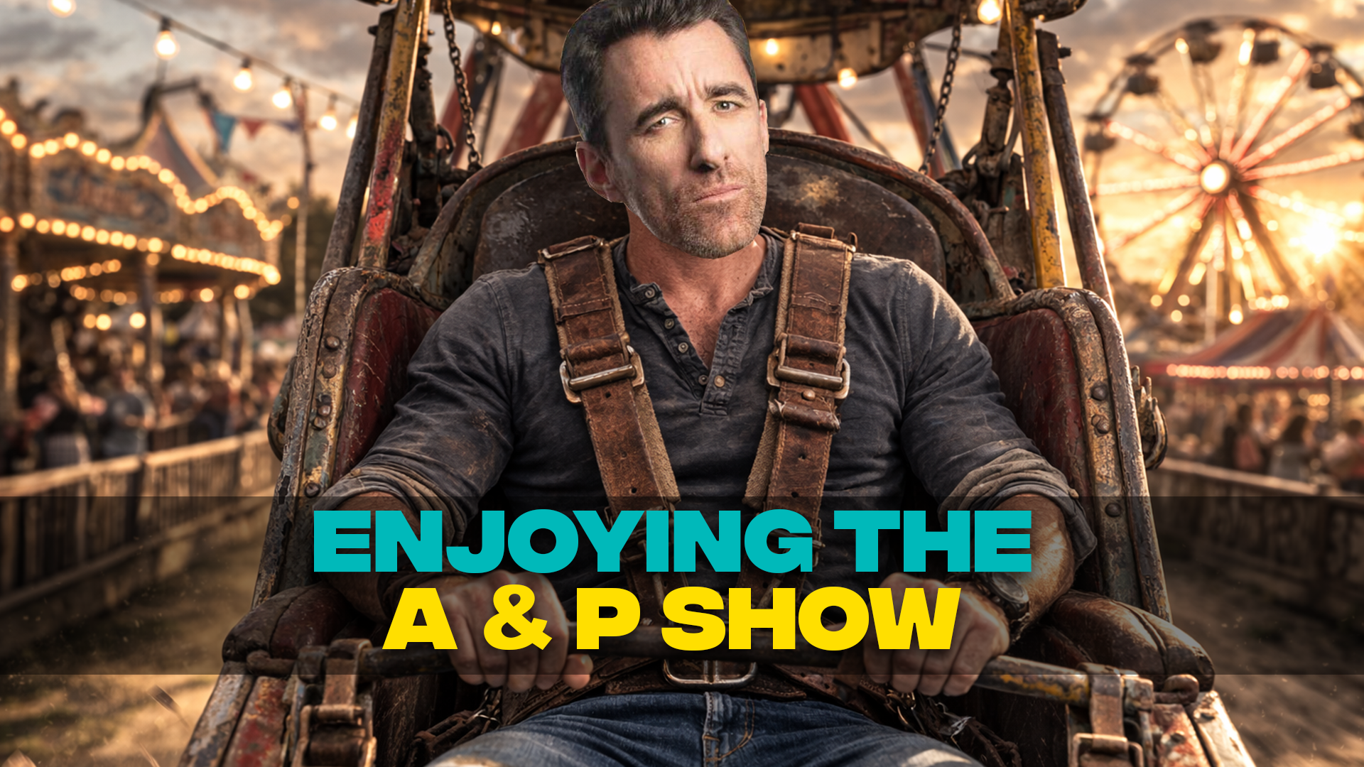 Watch: Because you're strapped in...