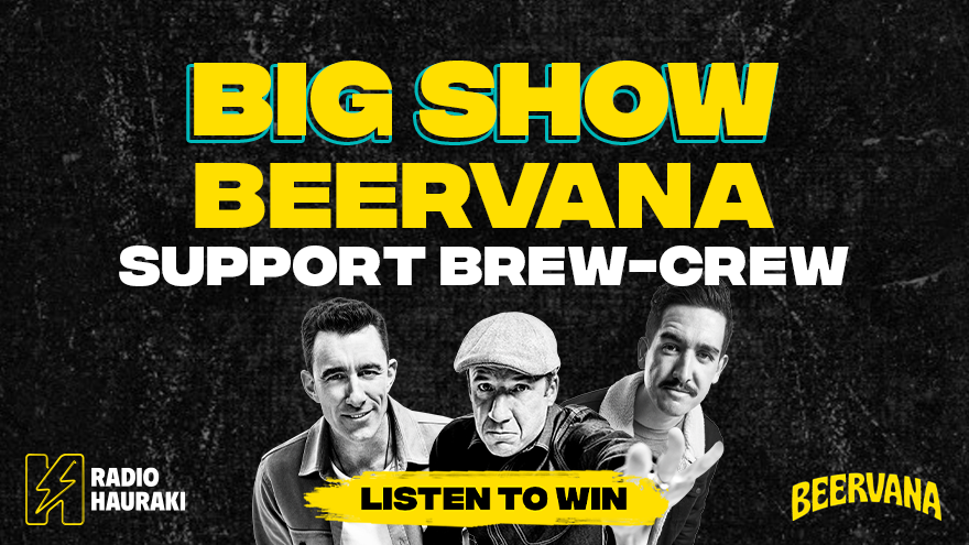 Join The Big Show for Beervana!