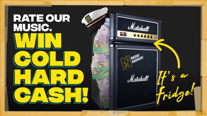Win $5,000 Cold Hard Cash!