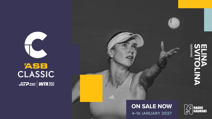 The ASB Classic is back for 2027!