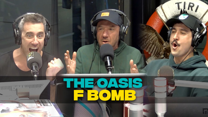 Watch: The moment Jase f***ed up..