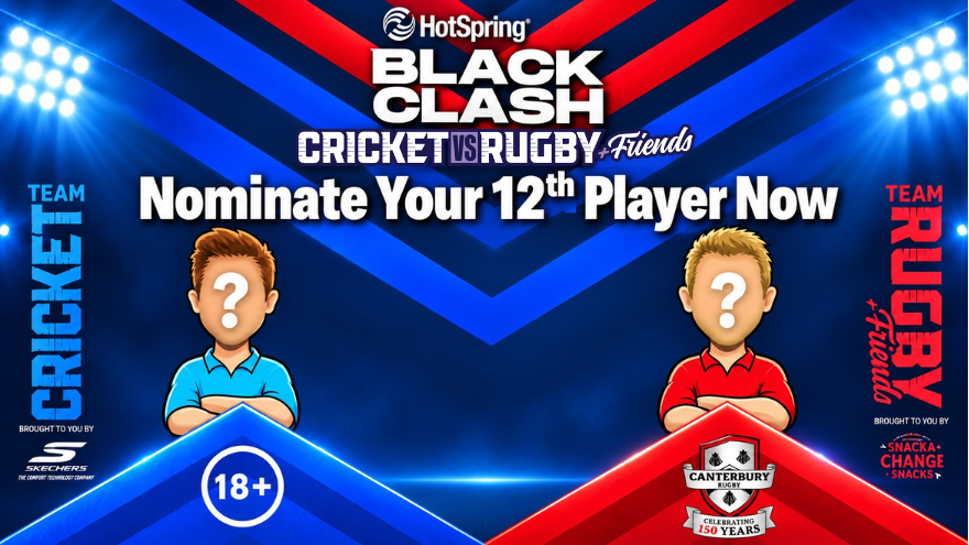 Win a spot in the 2027 Blackclash!