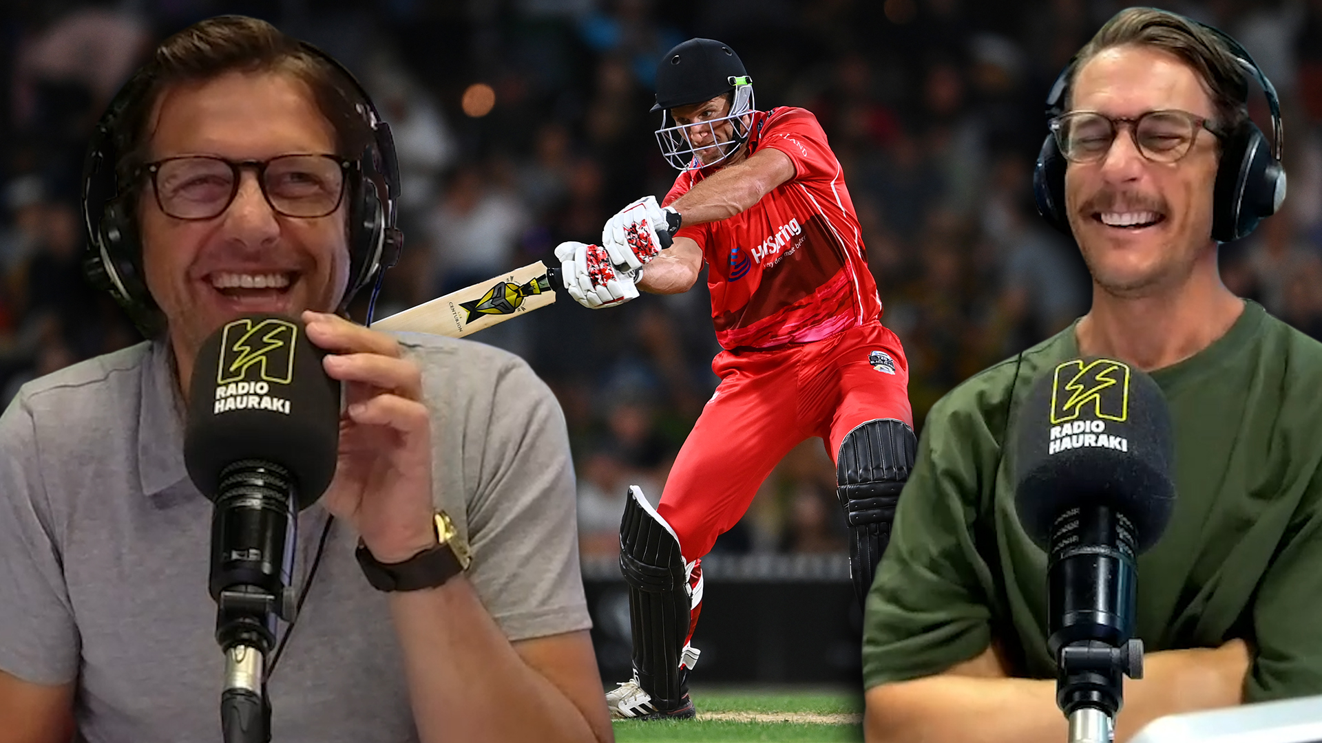 Kieran Read confronts Matt Heath about his commentator's curse