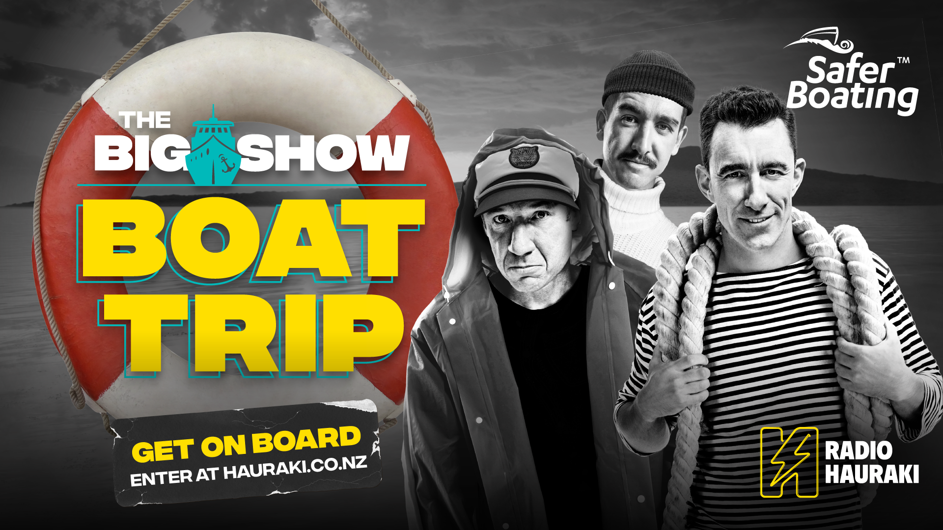 JOIN US ON THE BIG SHOW BOAT TRIP FOR THE BIG COME BACK