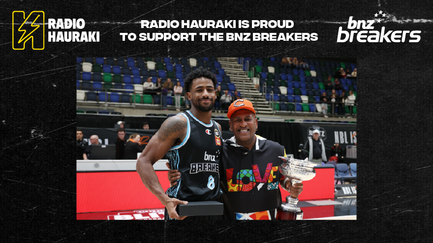 The BNZ Breakers are back for NBL 25-26 season!