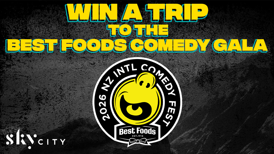Win a Trip to the Best Foods Comedy Gala