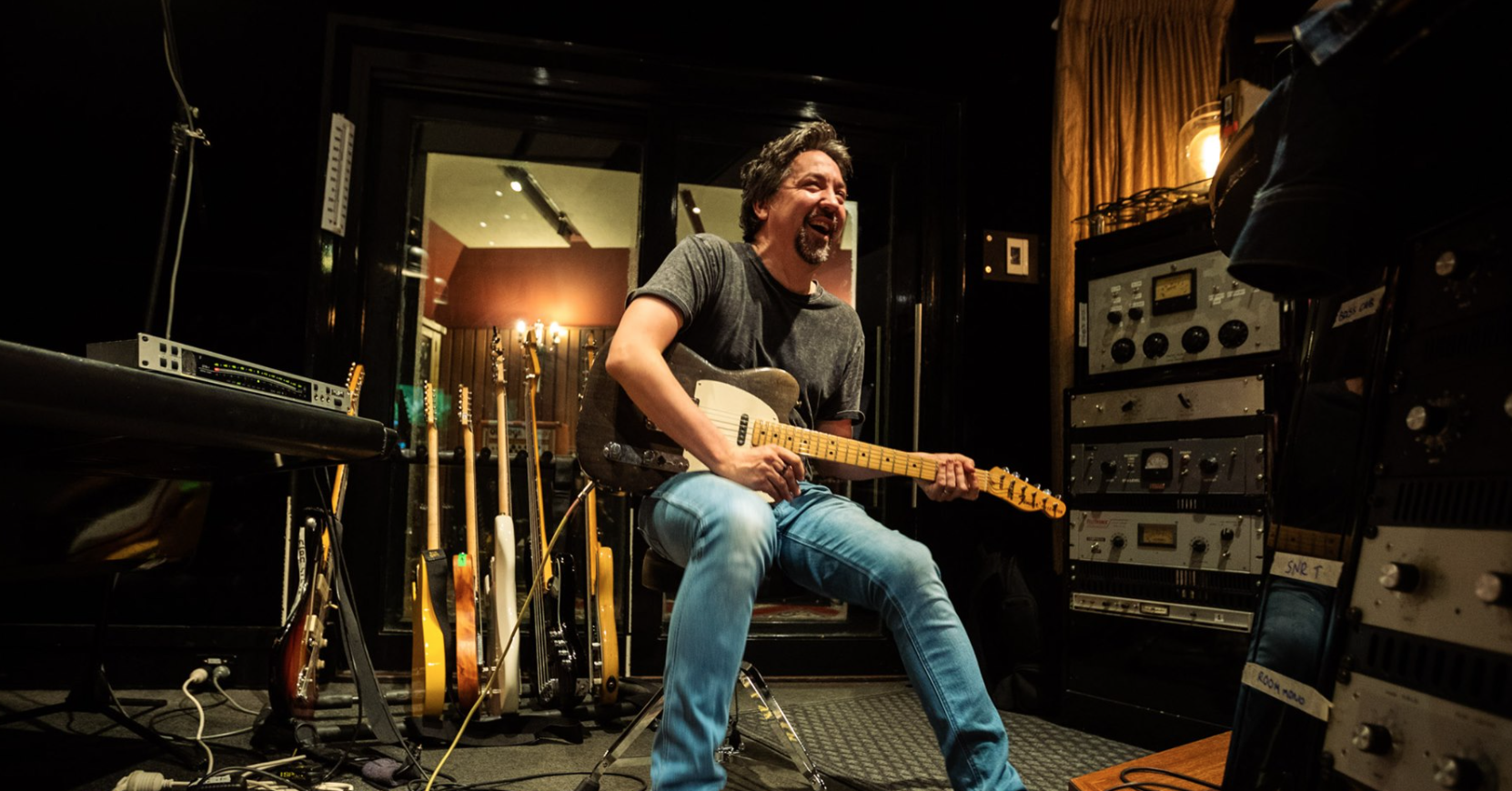 Jon Toogood on the new Shihad album