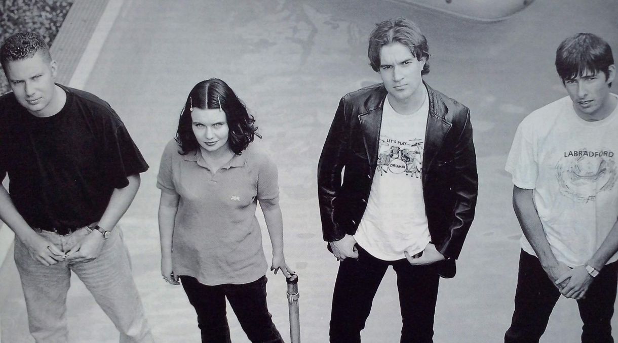 Angie interviews Garageland