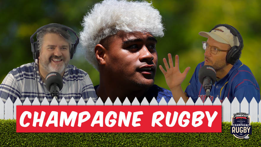 What's up with all the insane dye jobs in Super Rugby