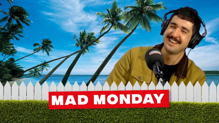 Even in Fiji people are yelling "Up The Wahs" at Keyzie