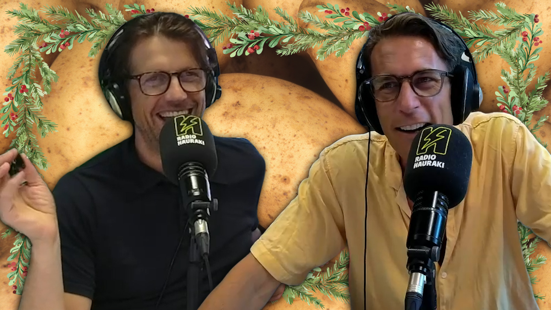 Dai Henwood talks Xmas potatoes vs the crystal pistol