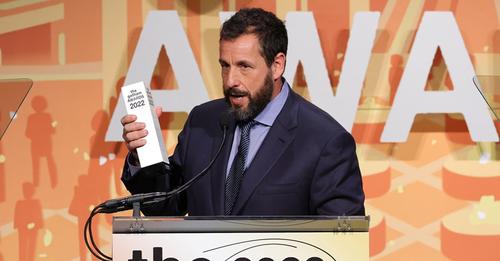 Adam Sandler Brings Down the House With Hilarious Gotham Awards Acceptance Speech