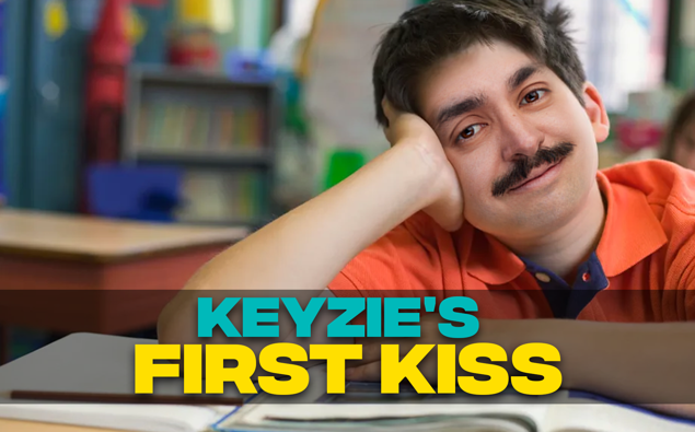 Keyzie Keyzie's First Kiss..