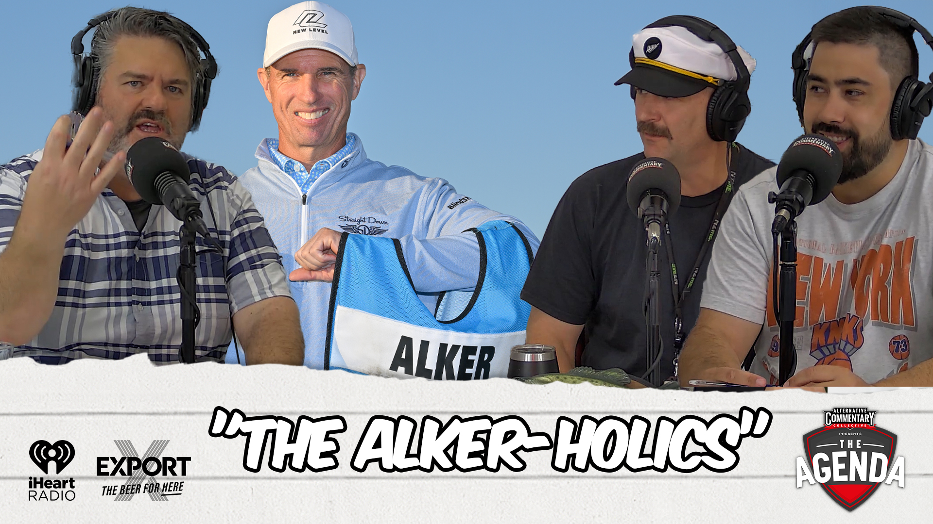 "The Alker-Holics"