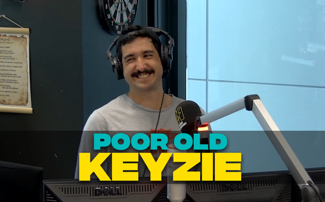 Keyzie Poor Keyzie