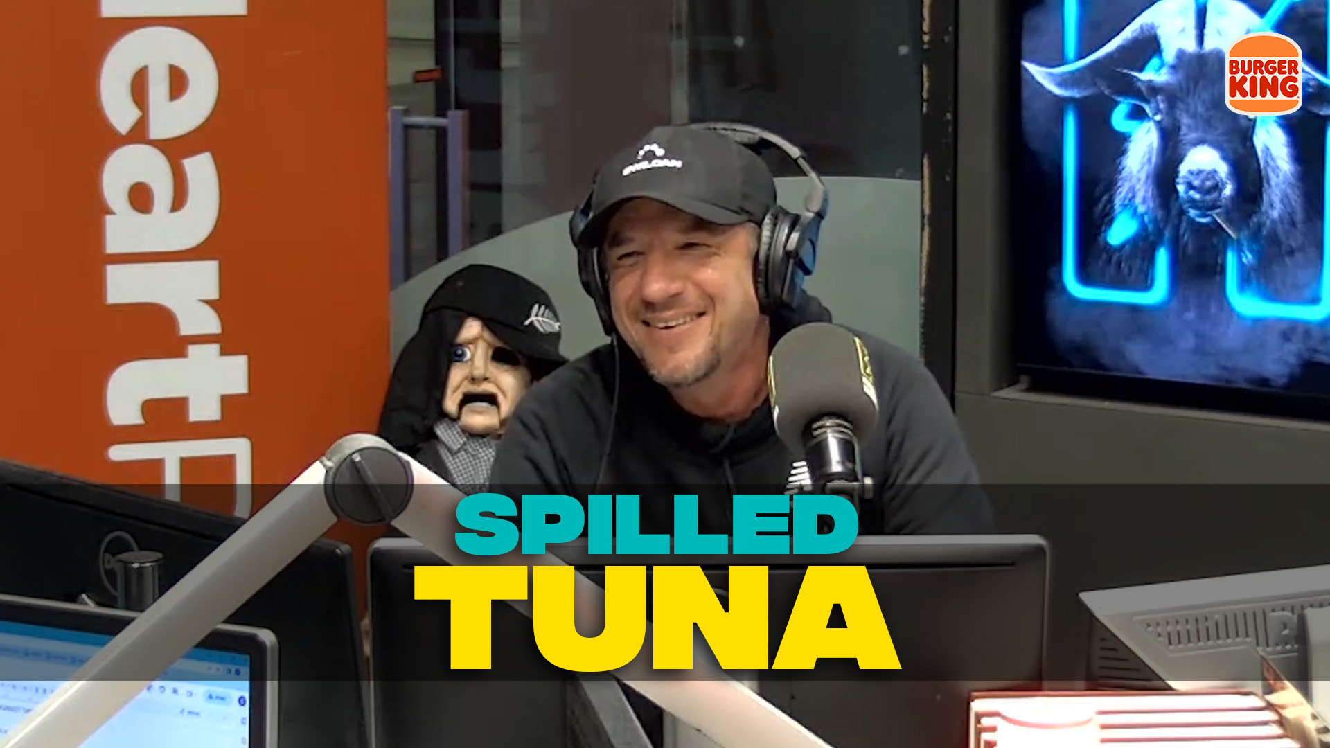 Mogey Spills His Tuna