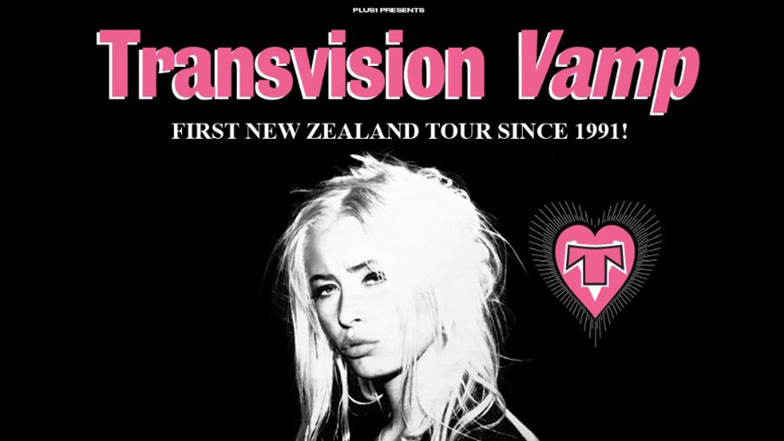 Transvision Vamp are coming to New Zealand!