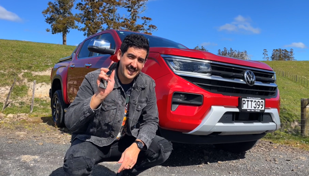 Keyzie gives the the new VW Amarok a hoon!