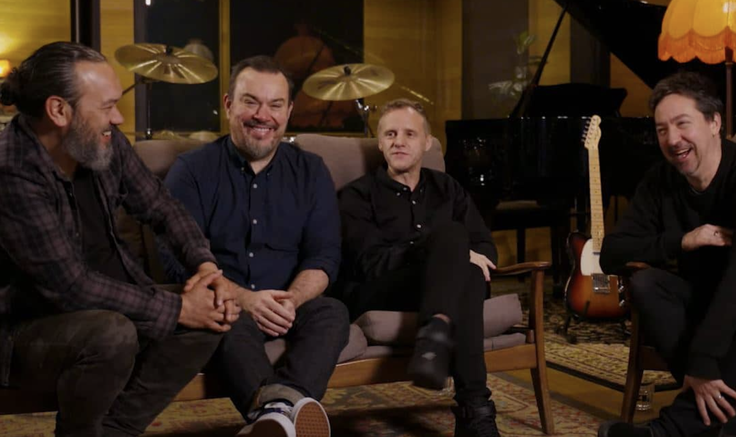 Watch the making of 'Old Gods' with Shihad