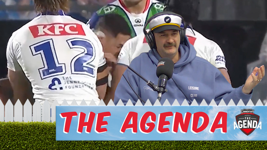 Yet another apology from the NRL officials to the Warriors