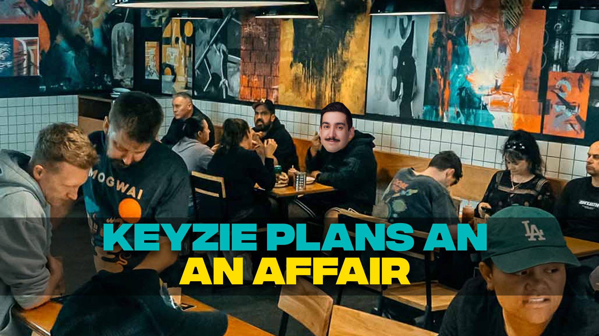 Watch: Now THATS how you plug a sponsor!