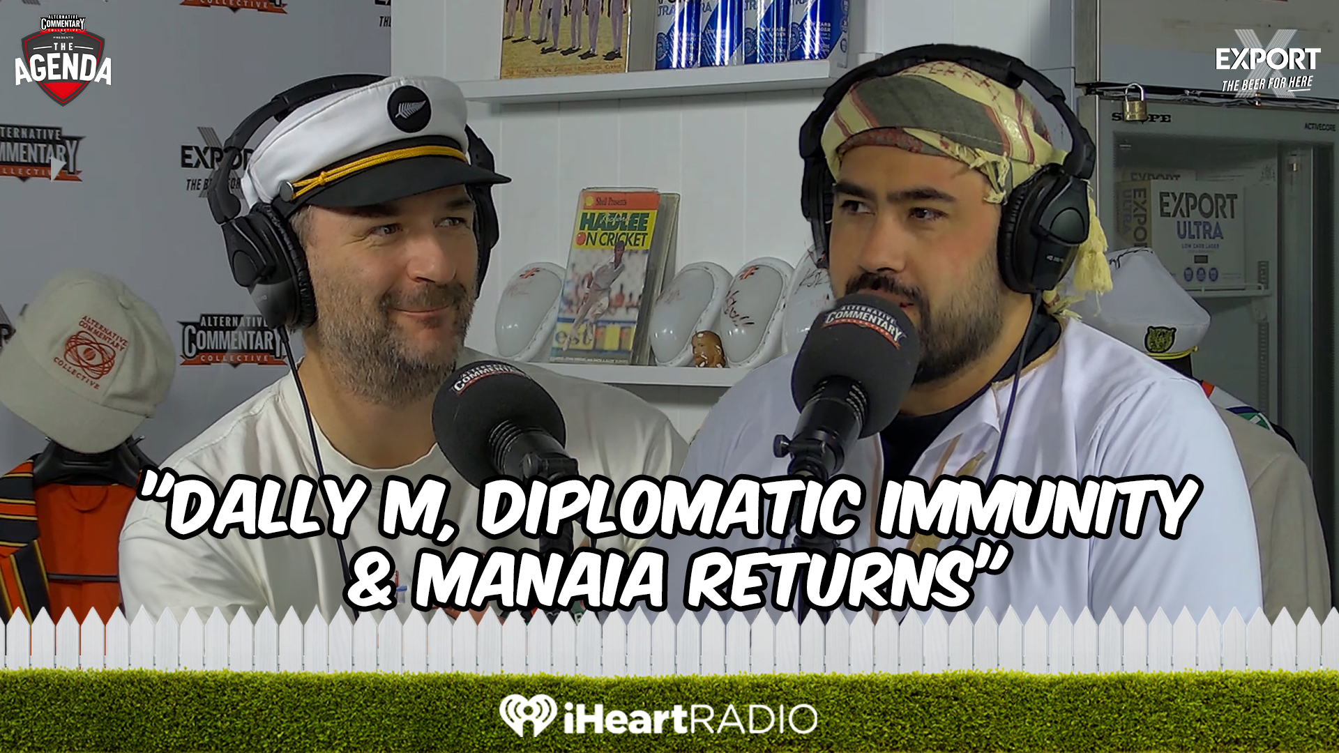 "Dally M, Diplomatic Immunity & Manaia Returns"