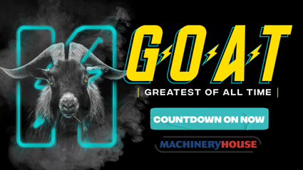The G.O.A.T Countdown 2023 - On Now!