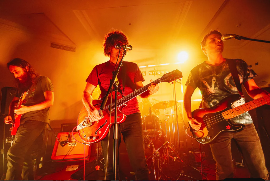 Buzz from Voom chats to Greg on Crazy Feeling!