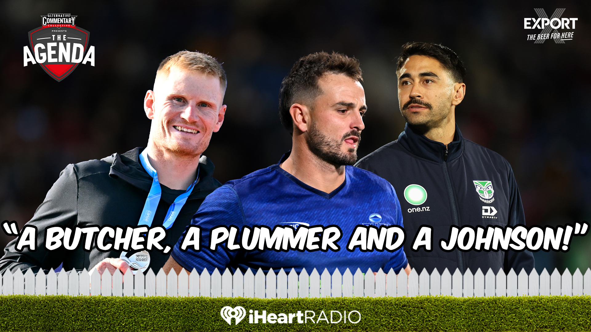 "A Butcher, A Plummer And A Johnson!"