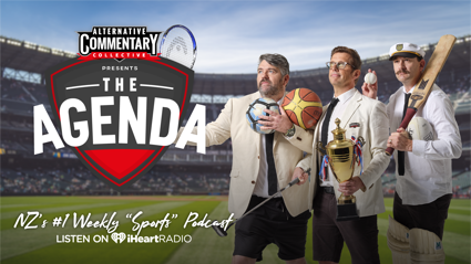 The Agenda Podcast - "The Ref Hates Mike Hoskins Sotutu's Blonde Tips!"