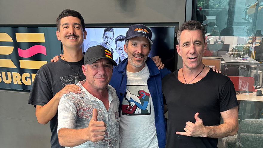 The Big Show chat to Bret McKenzie!