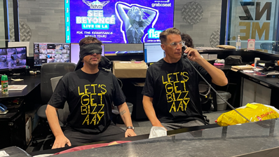 Bizzay Let's get Bizzay tees - $40