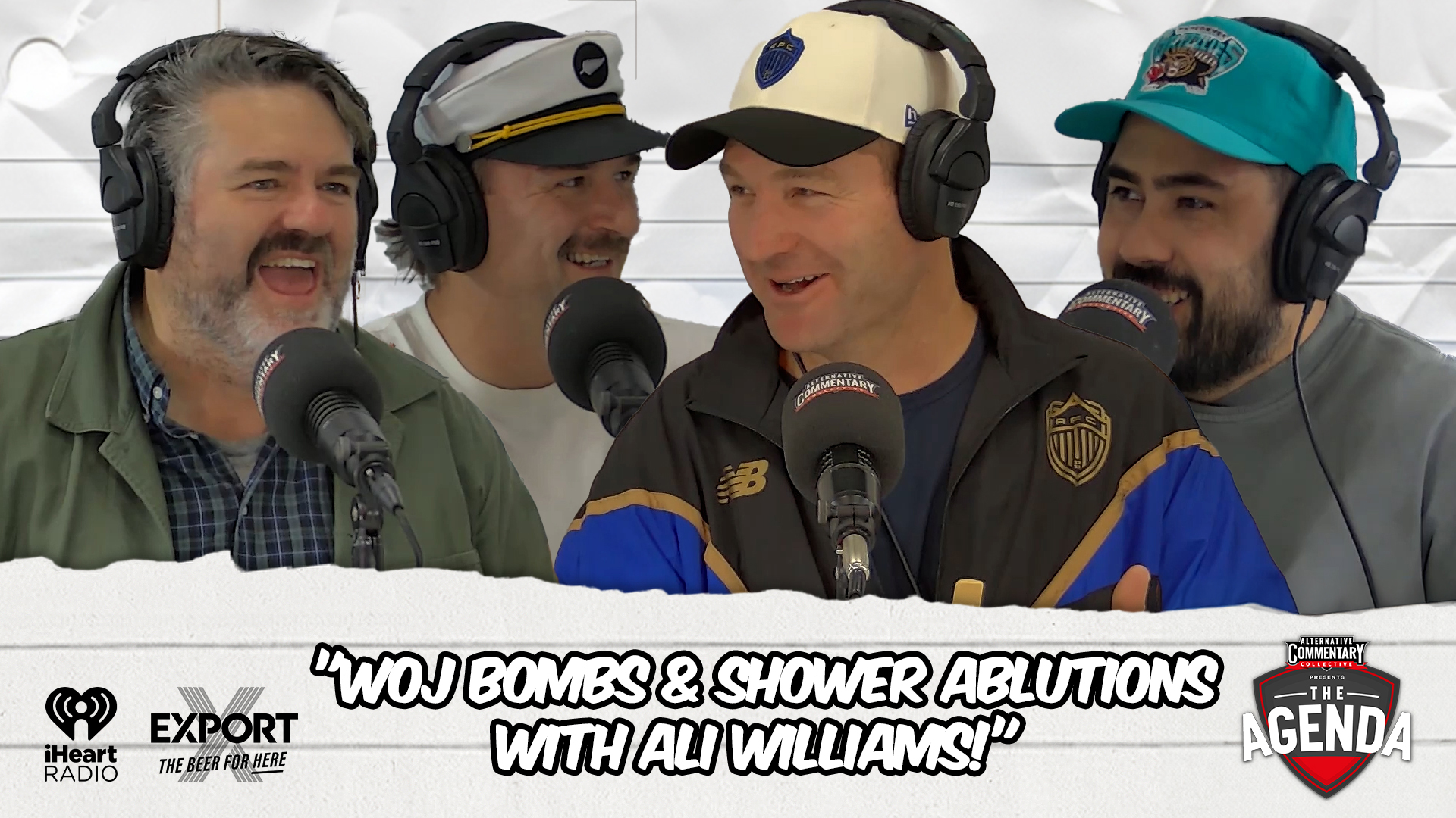 "Woj Bombs & Shower Ablutions With Ali Williams!"