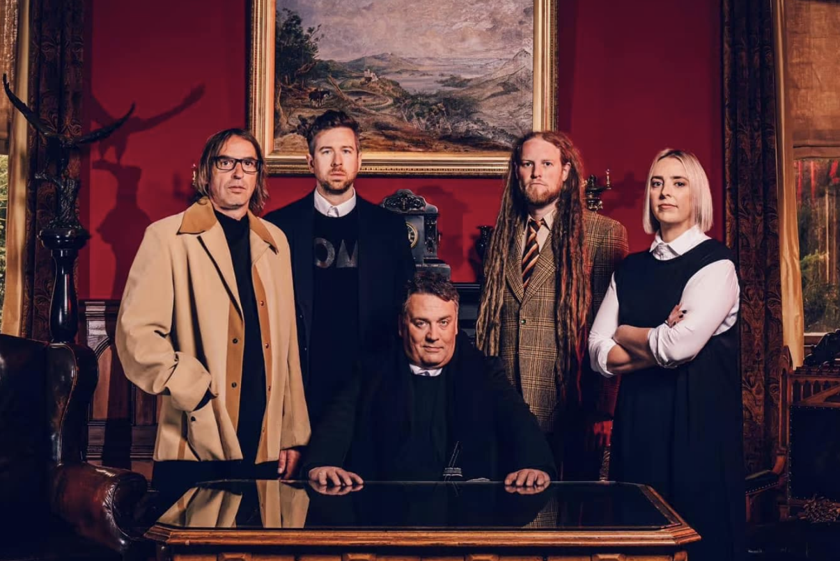 Martin Phillips of The Chills