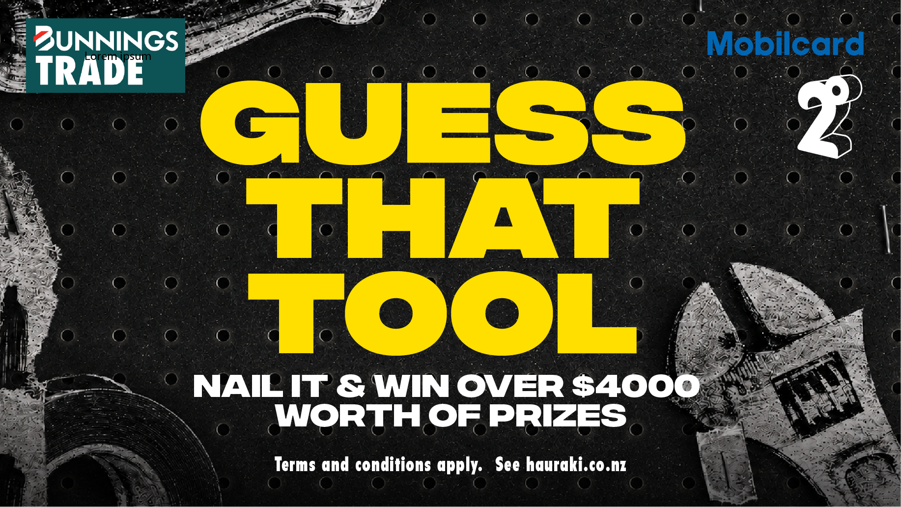 Guess That Tool and Win BIG with Bunnings Trade!