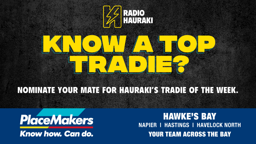 Hauraki Tradie of the Week