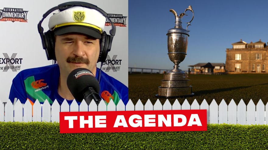 Can G Lane’s marriage survive The Open?