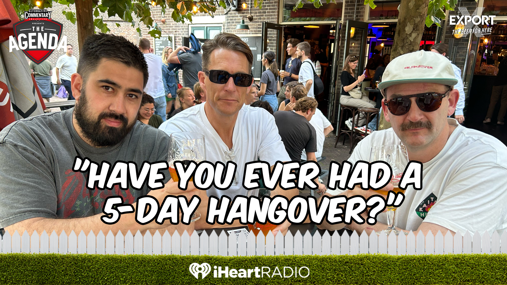 "Have You Ever Had A 5-Day Hangover?"