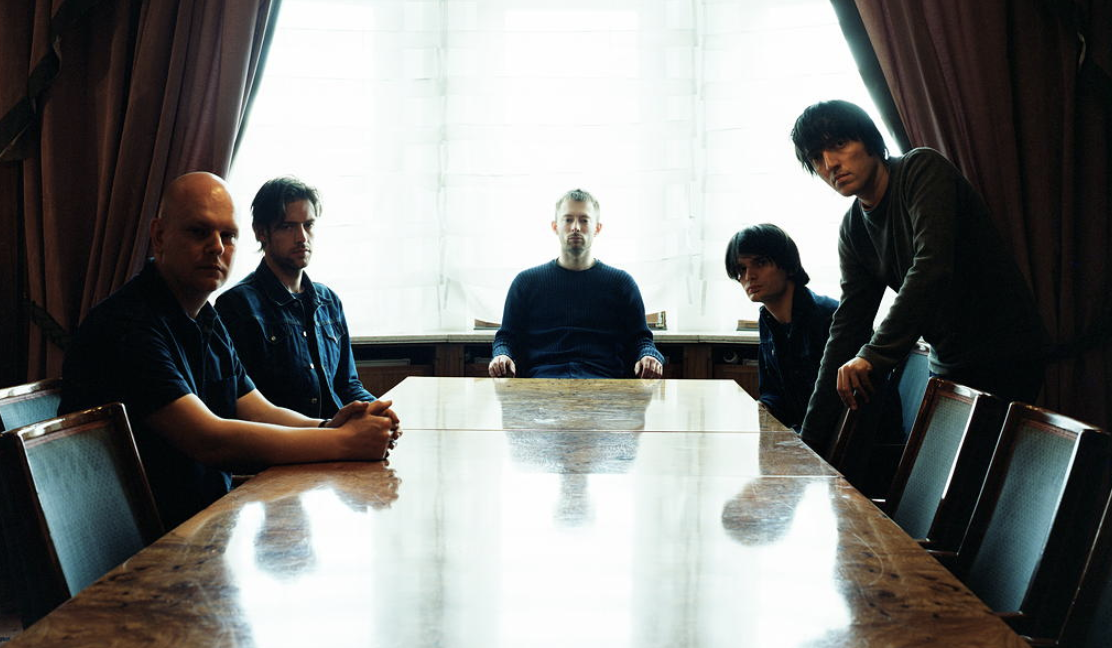 Radiohead share never-before-heard song "If You Say The Word"
