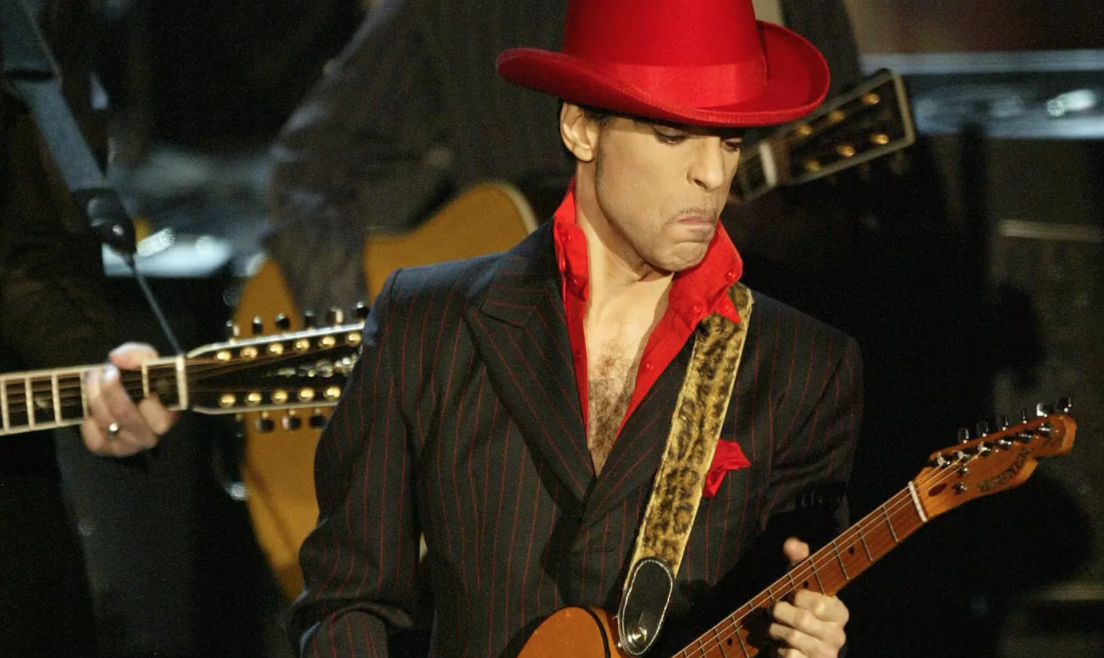 Prince's iconic "While My Guitar Gently Weeps" solo gets intimate new edit